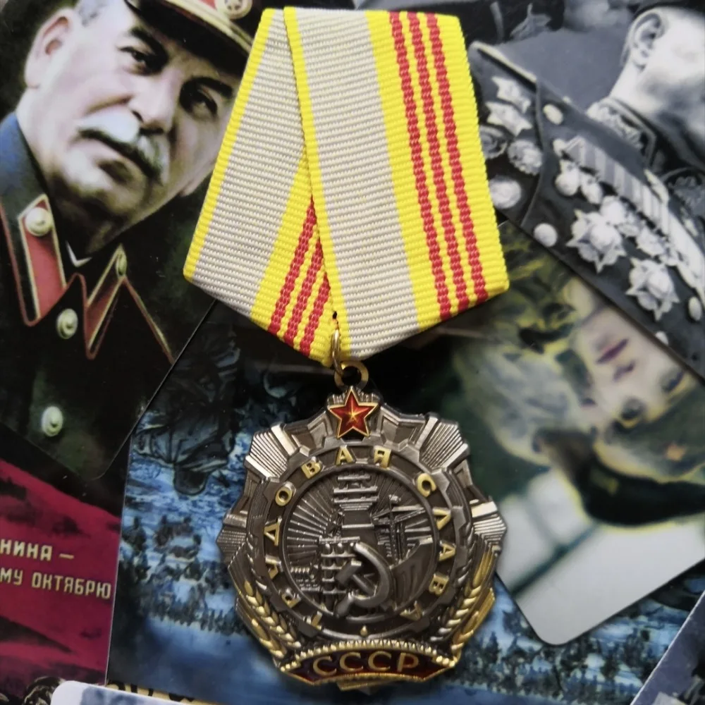 Высококачественный значок времен Второй мировой войны с российским советским
