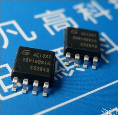 Бесплатная доставка 100 шт./лот GD25Q16BSIG 25Q16BSIG 25Q16 GD25Q16 16 m bit GD патч SOP8 Серийный Флэш