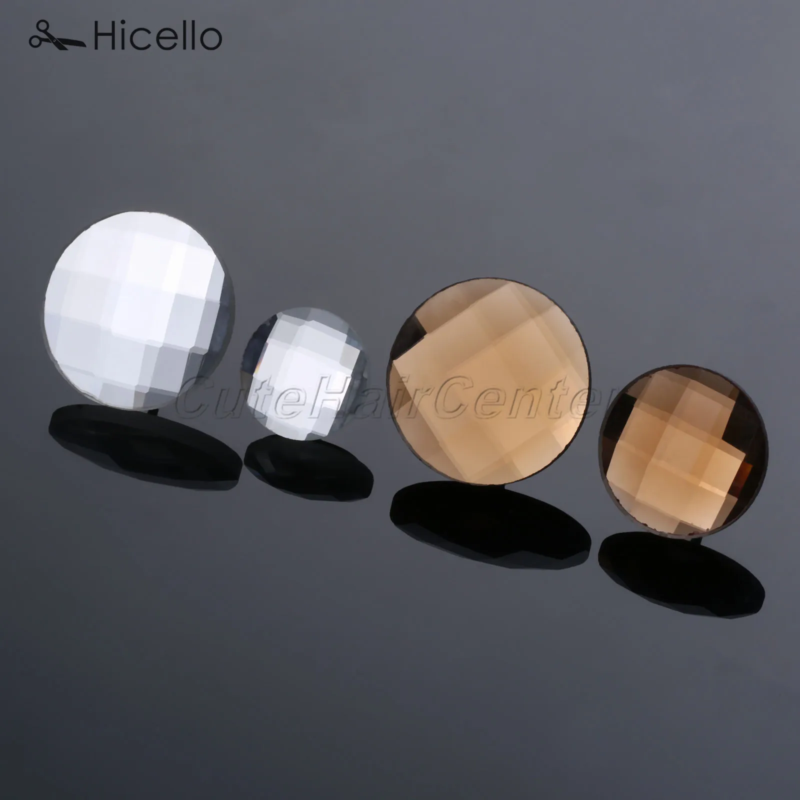 5 шт. Хрустальные стеклянные гвозди Кнопка обивка алмазные штифты швейные