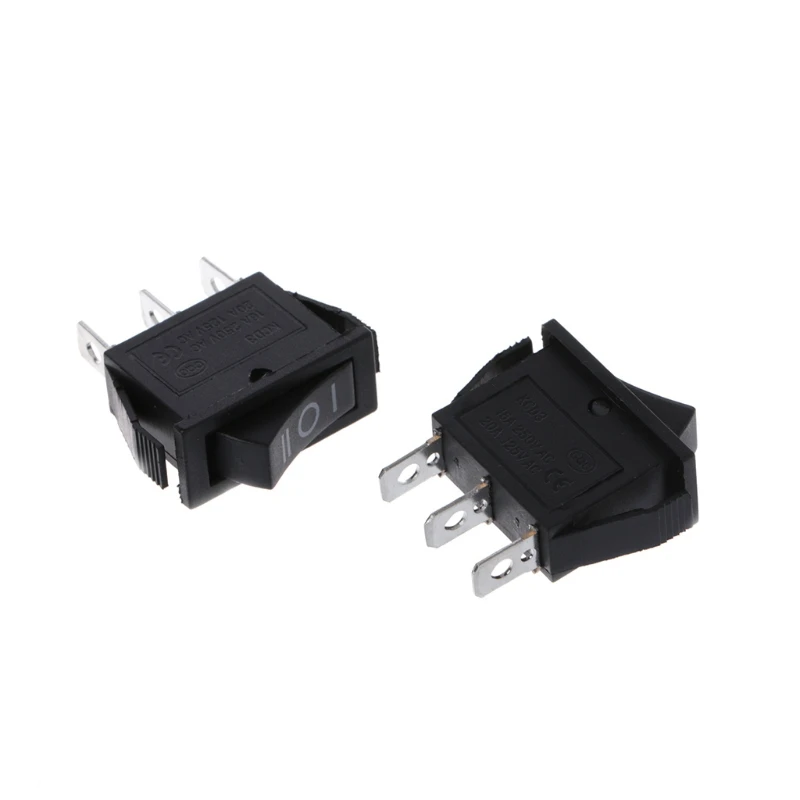 5 шт. x AC 16A/250 В 20A/125 3 контактный SPDT вкл. ВЫКЛ. позиционный рокер для лодки|switch