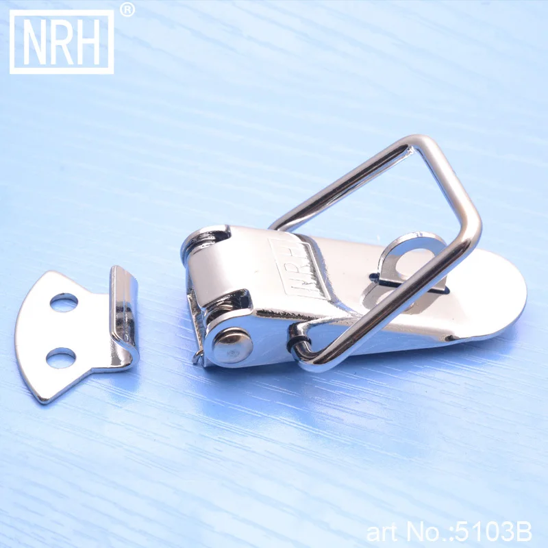 NRH 5103B cold-rolled steel hasp Factory direct sales very cheap price Wholesale and retail road case draw latch |
