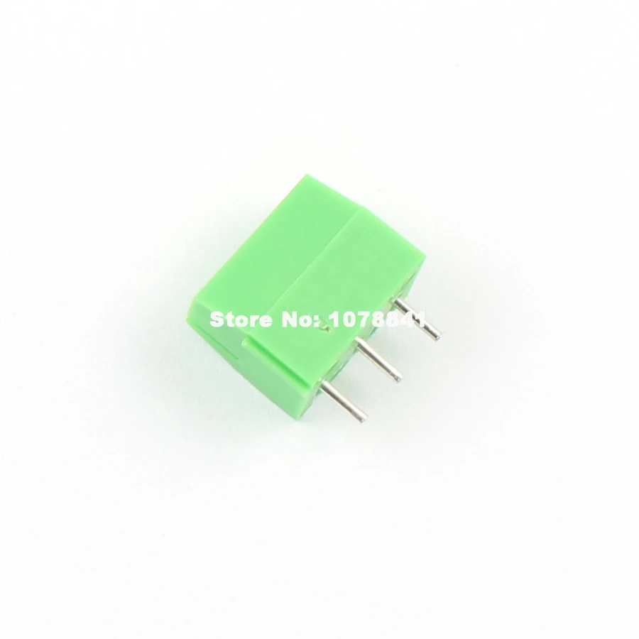 20 штук 3 5 мм шаг pin way прямые булавки PCB Винтовые клеммы разъема KF350 3P|connector block|connector
