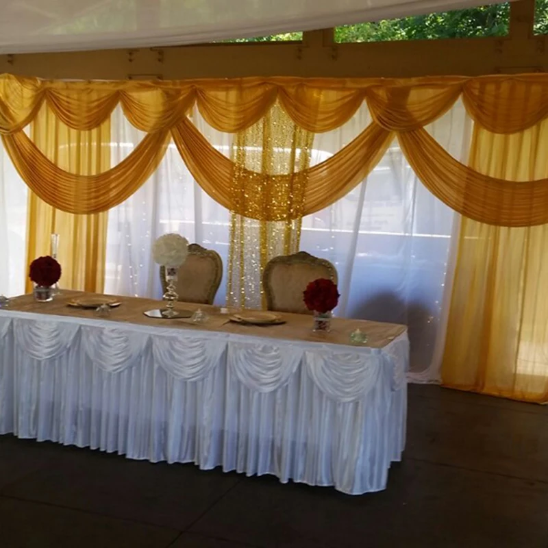 3 м высота 6 широкий свадебный фон занавеска задний для сцены декоративный