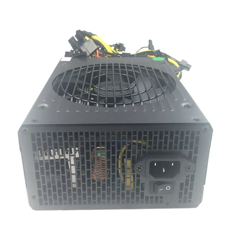 Блок питания для майнинга 1600 Вт antminer pico psu asic bitcoin miner rx 470 580 570 rx480 atx fonte de alimenta