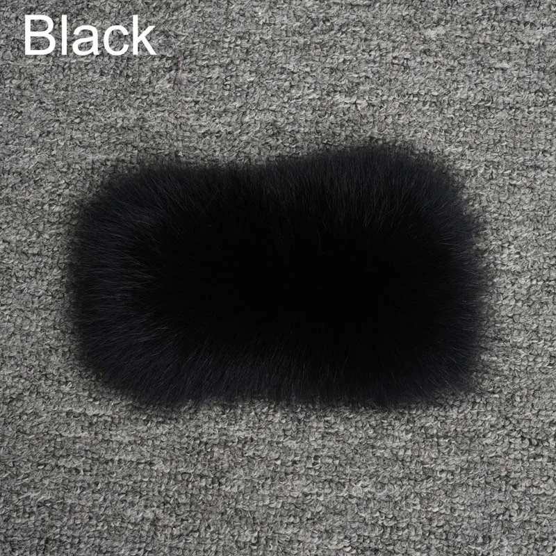 Black JKKFURS, новинка, Женское пальто с капюшоном из натурального Лисьего меха, модный стиль, зимняя теплая, опт, высокое качество, S7254 - Цвет: Black