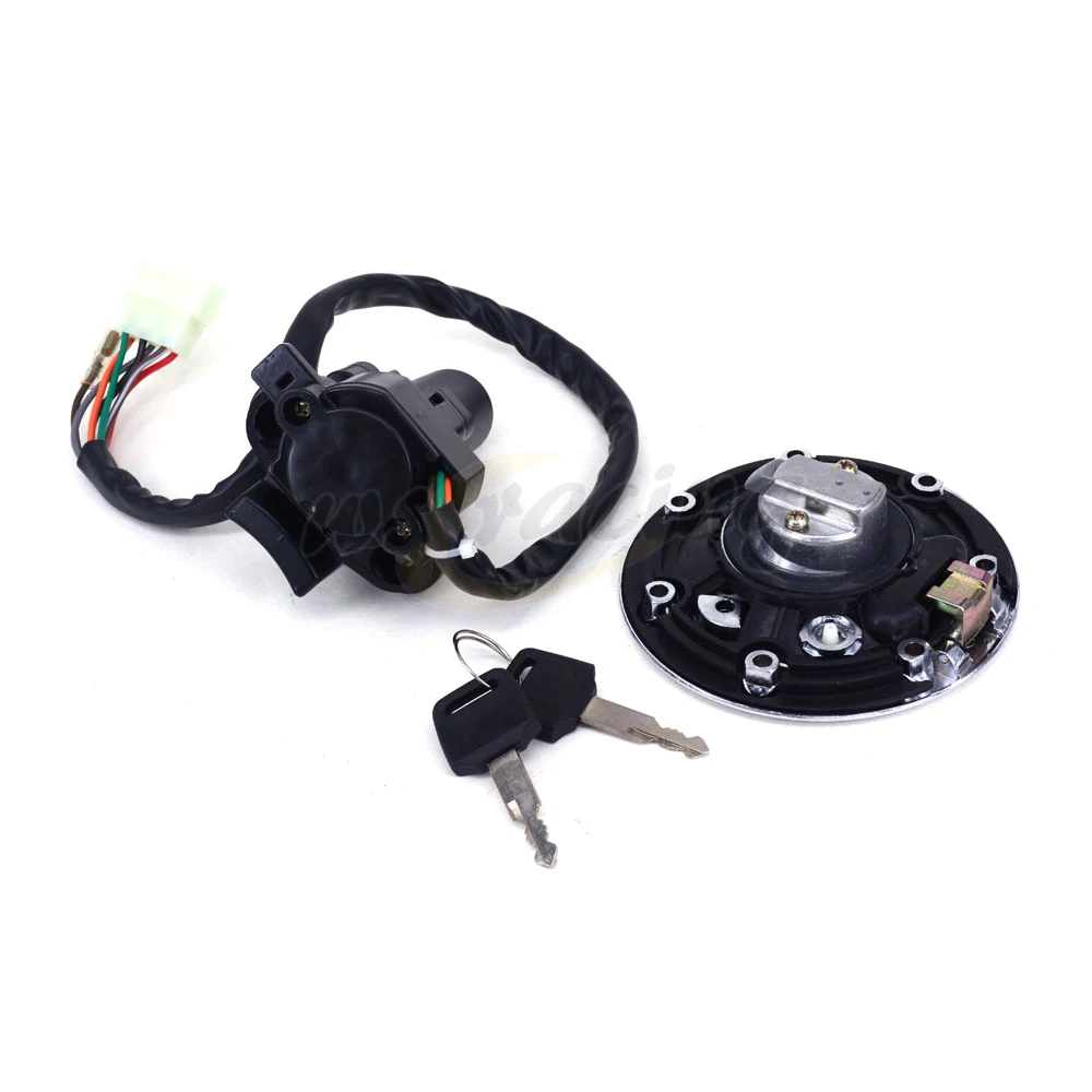 Запирающий ключ для мотоцикла переключатель зажигания крышка топливного газа