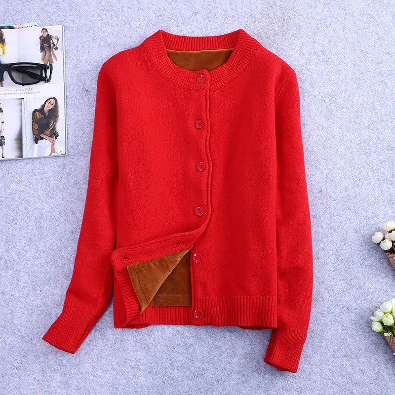 Кардиган женский трикотажный с длинным рукавом |