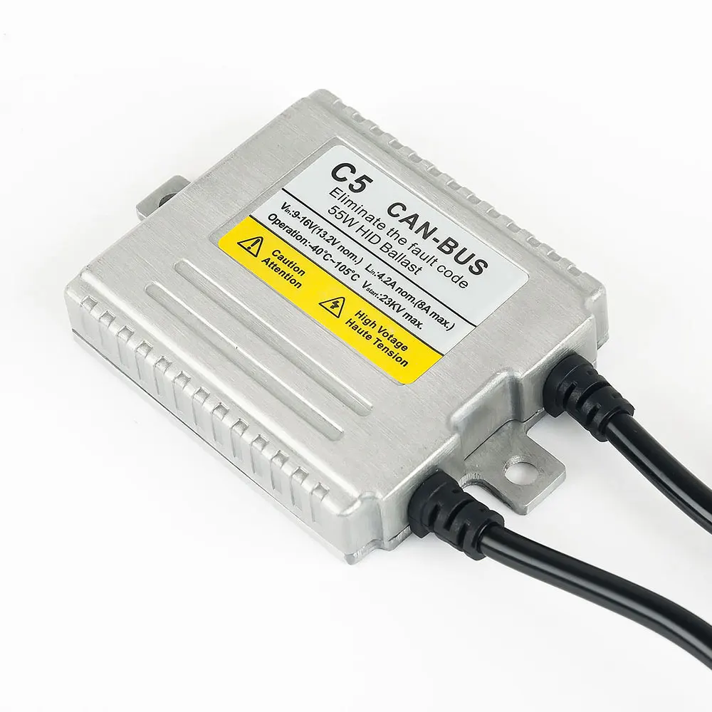 H4 ксеноновый комплект Canbus 55 Вт 12 В галогенные и ксеноновые HID Комплект H4-2