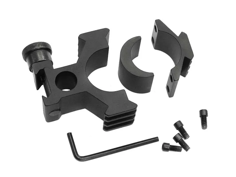 30 мм держатель лампы из алюминиевого сплава прибор с фонариком зажим для