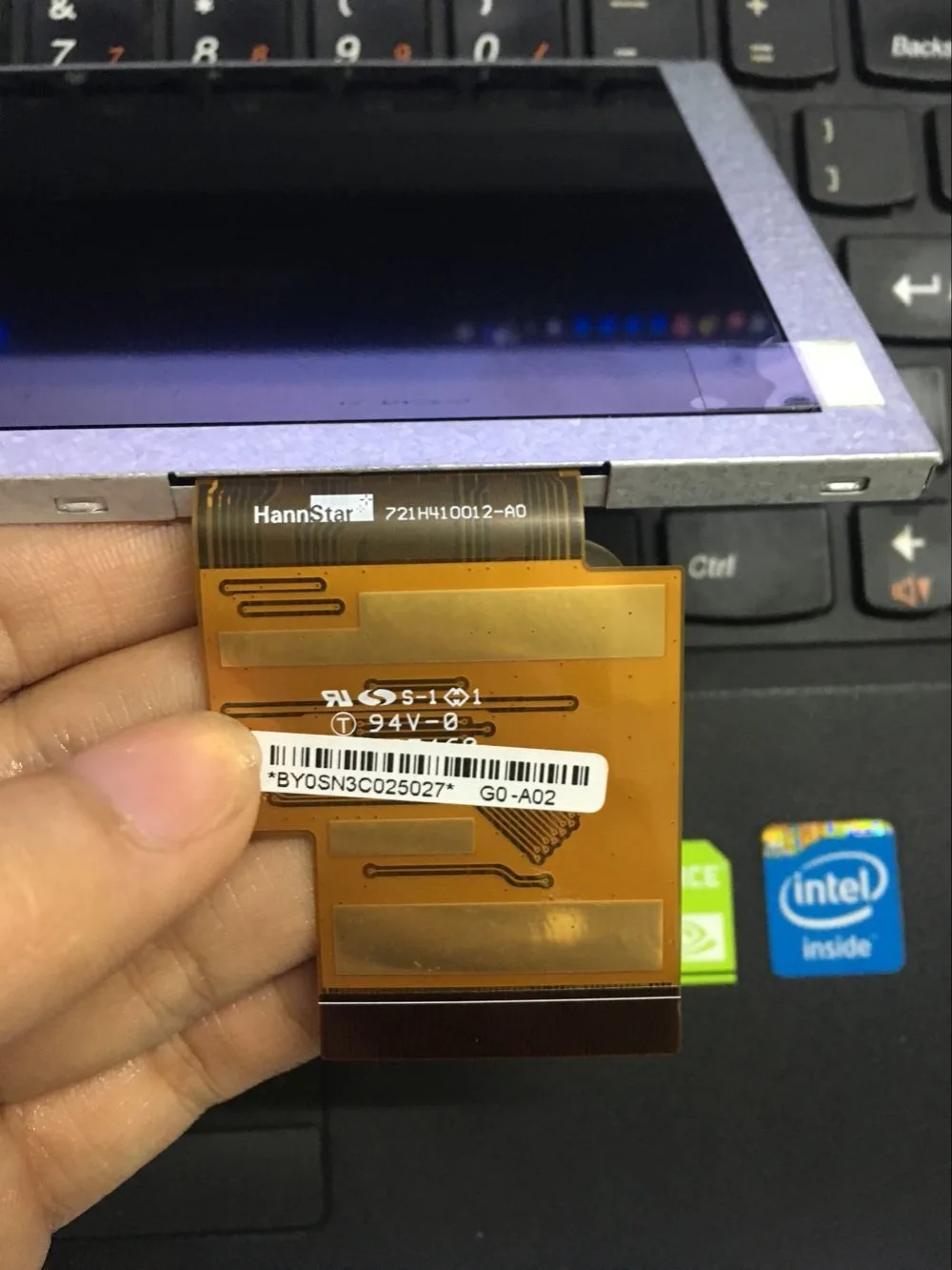 Совместимый сменный ЖК-дисплей 721H410012-A0 6 2 дюйма с бортовой GPS-навигацией и