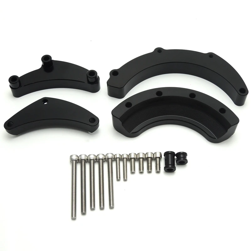 KEMiMOTO для YAMAHA MT09 FZ09 защита двигателя чехол ползунок Cover Protector MT-09 Tracer FJ09 XSR 900