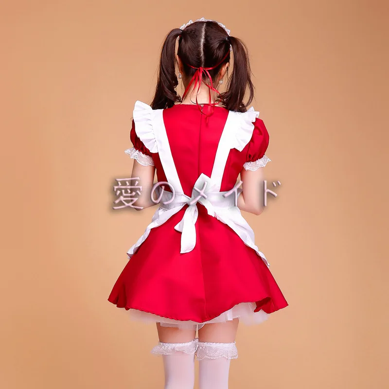 

Sexy Maid Costume Sweet Gothic Lolita Dress Anime Cosplay Sissy Maid Uniform Role Play Clothing Halloween Costumes For Women A