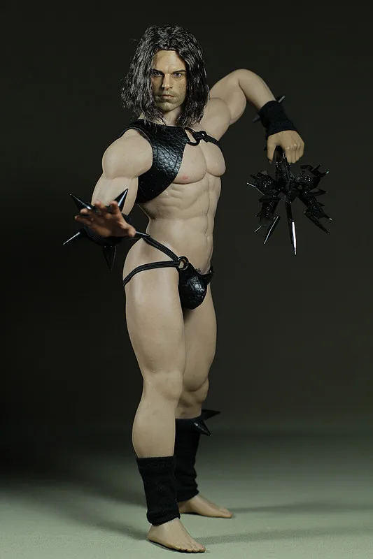 

Mnotht Custom 1/6 Shock maker Male Solider DIY Clothes For PH Steel Body Model M30M31 M32 M33 M34 Toys l30