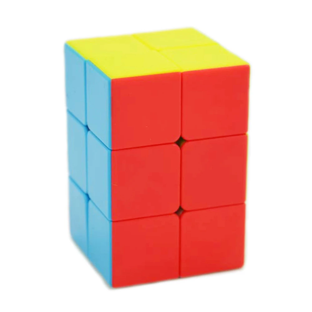 

Babelemi Pinkycolor 2x3x3 Speed Magic Cube Puzzle Game Cubes Educational Toys Gift for Children Kids