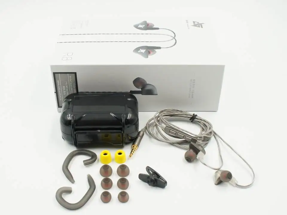 Наушники вкладыши AUGLAMOUR R8 HiFi с тяжелыми басами и съемными кабелями|in-ear earphone|auglamour