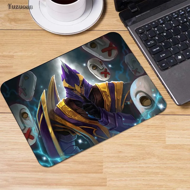 Коврик для мыши Yuzuoan DOTA 2 коврик Все герои ноутбука DOTA2 компьютерный игровой