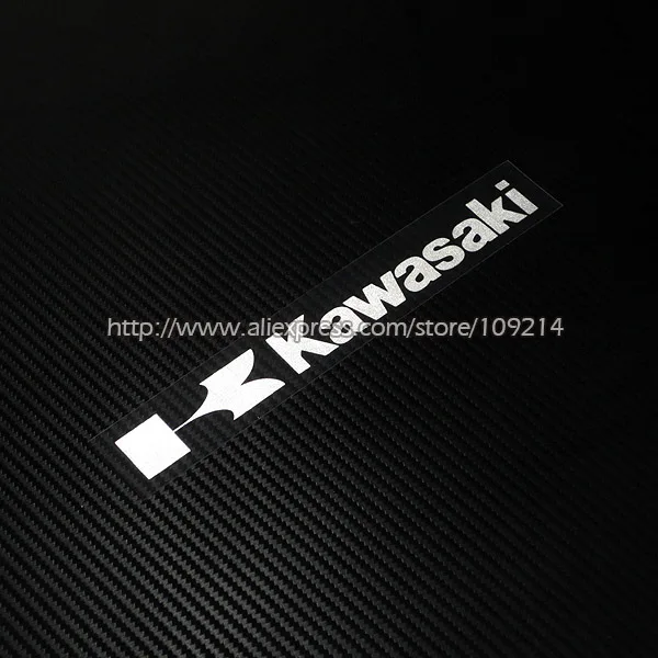 1 пара для ниндзя ZX 6R 636 10R 12R Z1000 Z900 Z800 Z750 Z650 Z400 акрилатовые наклейки