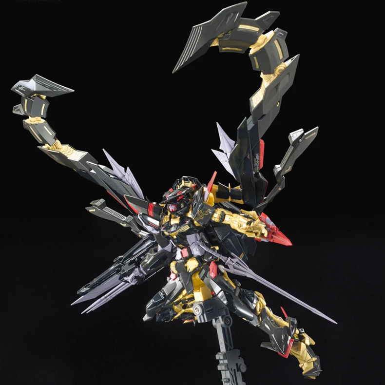 Япония Аниме мобильный костюм Bandai Hobby Robot 24 RG 1/144 MBF-P01 Золотая оправа Amatsu Mina Gundam Seed