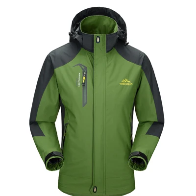Men Green Maxulla мужские куртки весна осень Мужская Верхняя одежда тактическая ветровка куртки пальто мужские/женские повседневные водонепроницаемые дышащие пальто - Цвет: Men Green
