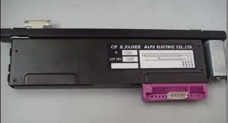 Альпы реверберации потенциометра B10K с RSA0K11V переключателем привода