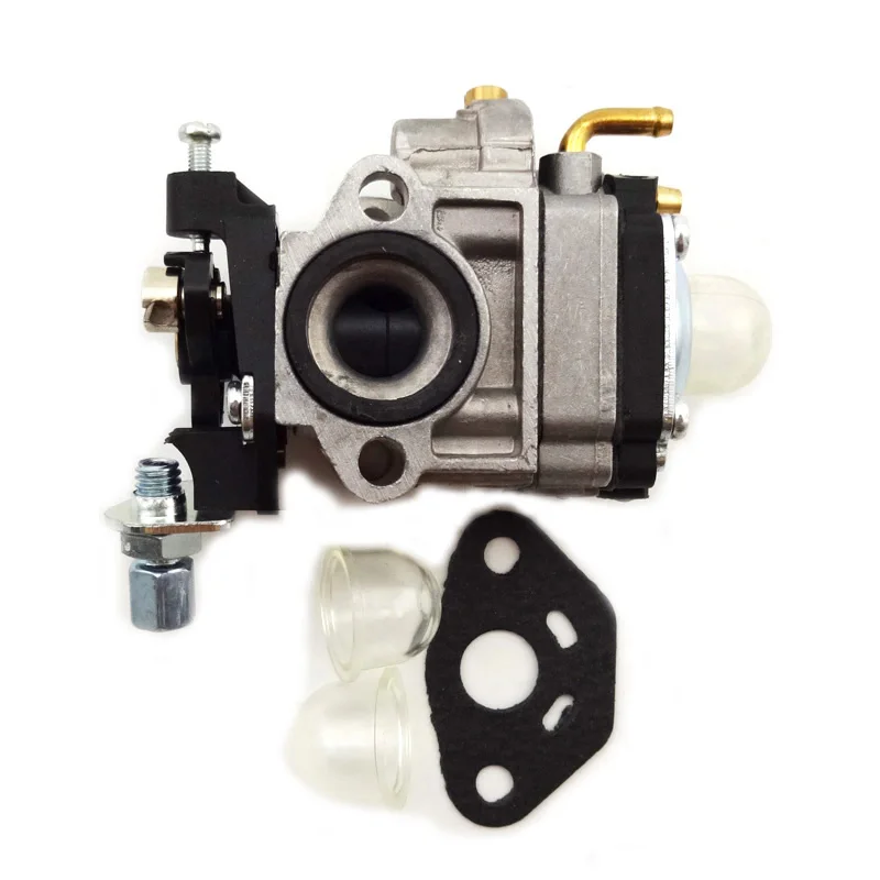 Карбюратор XLJOY с прокладкой для Jiffy Ice Auger 2 Cycle Engines 4082 Carb замена|carburetor replacement|replacement