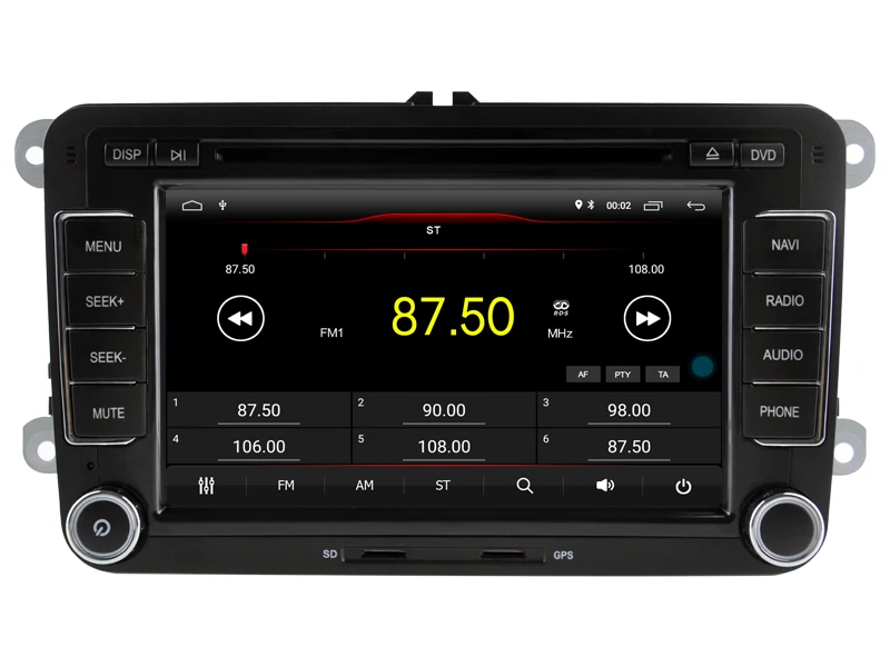 Автомагнитола WITSON на Android 11 автомобильная DVD-навигация для VOLKSWAGEN серии (новая