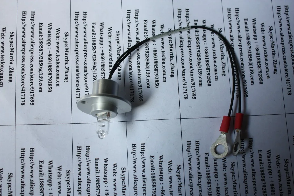 Mindray BS-200 BS-220 BS-400 использовать 12В 20 Вт галогенная лампа для сборки с кабелем |