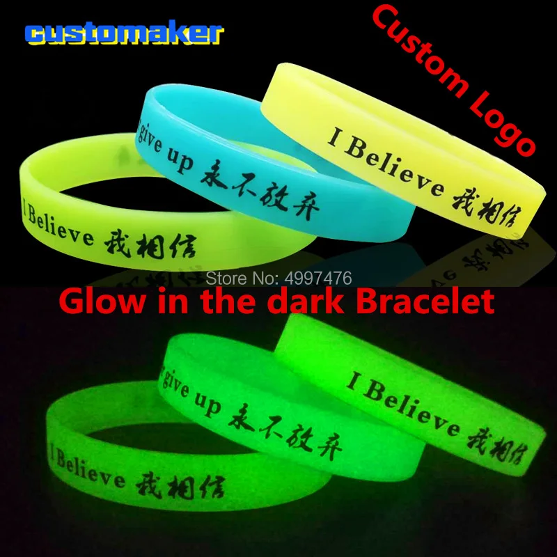 Силиконовый браслет для вечерние знака музыки концерта светящесветильник света