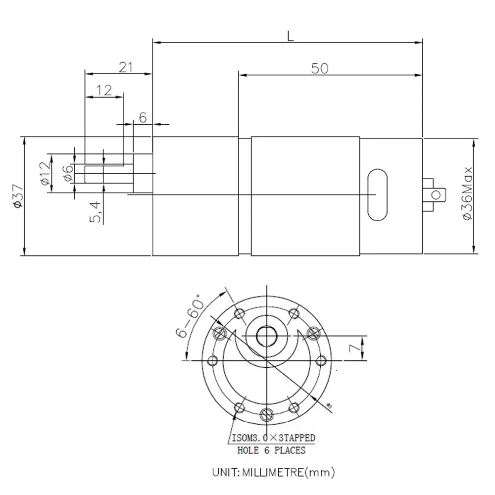 Bringsmart DC мотор-редуктор JGB37-540B микро кодировщик диск 4-2000 об/мин с металлической