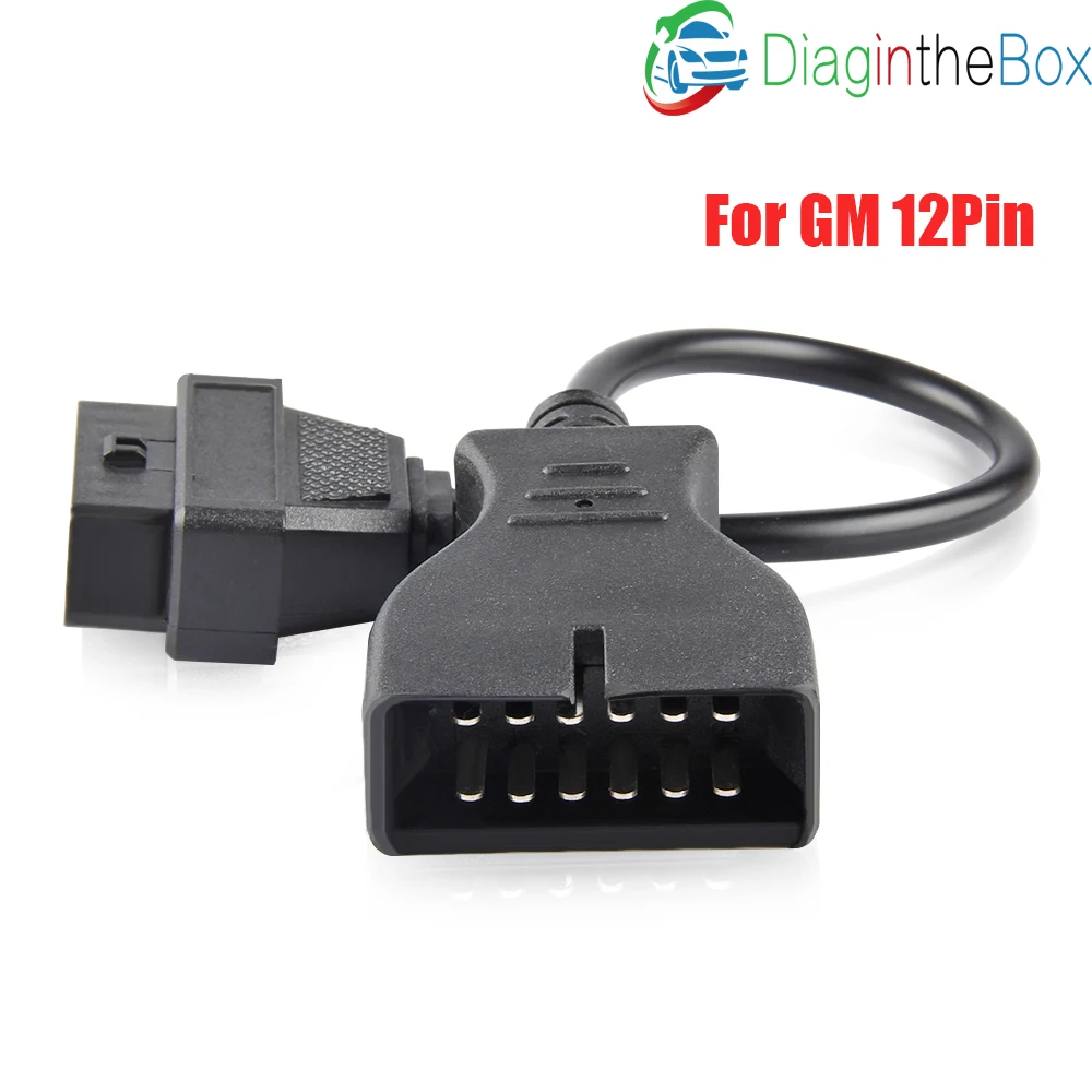Горячий Диагностический кабель для GM 12 Pin интерфейс GM12 OBD2 адаптер разъем