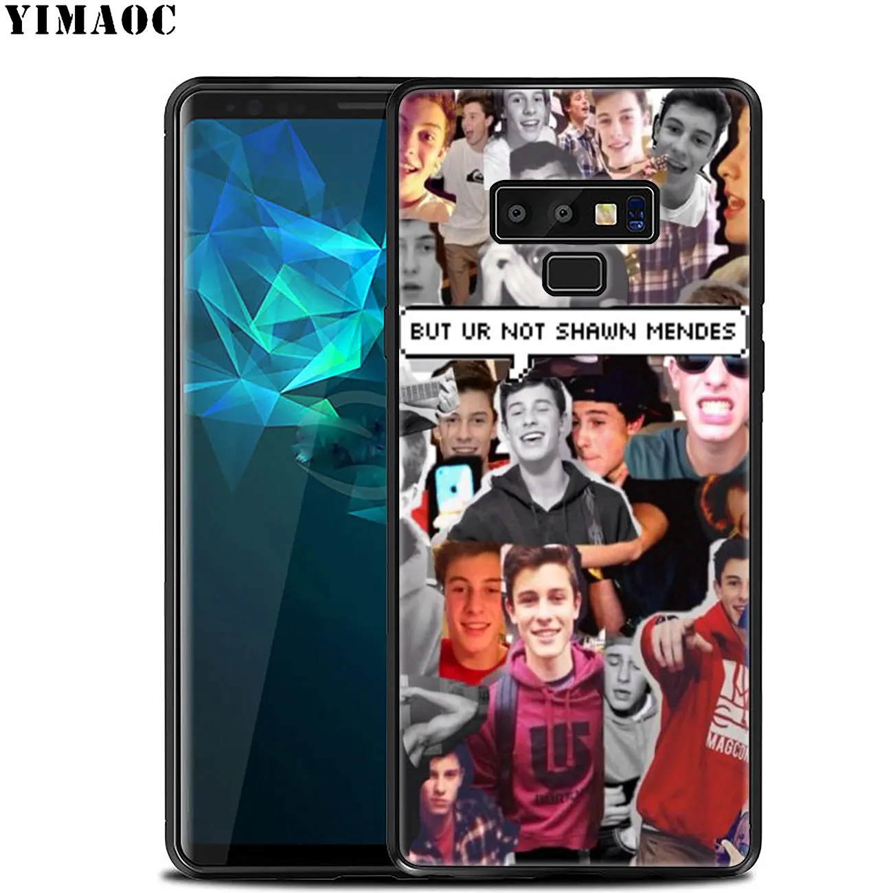 YIMAOC Шон Мендес Magcon Мягкий силиконовый чехол для телефона Samsung Galaxy A6 Plus A9 A8 A7 2018 A3 A5