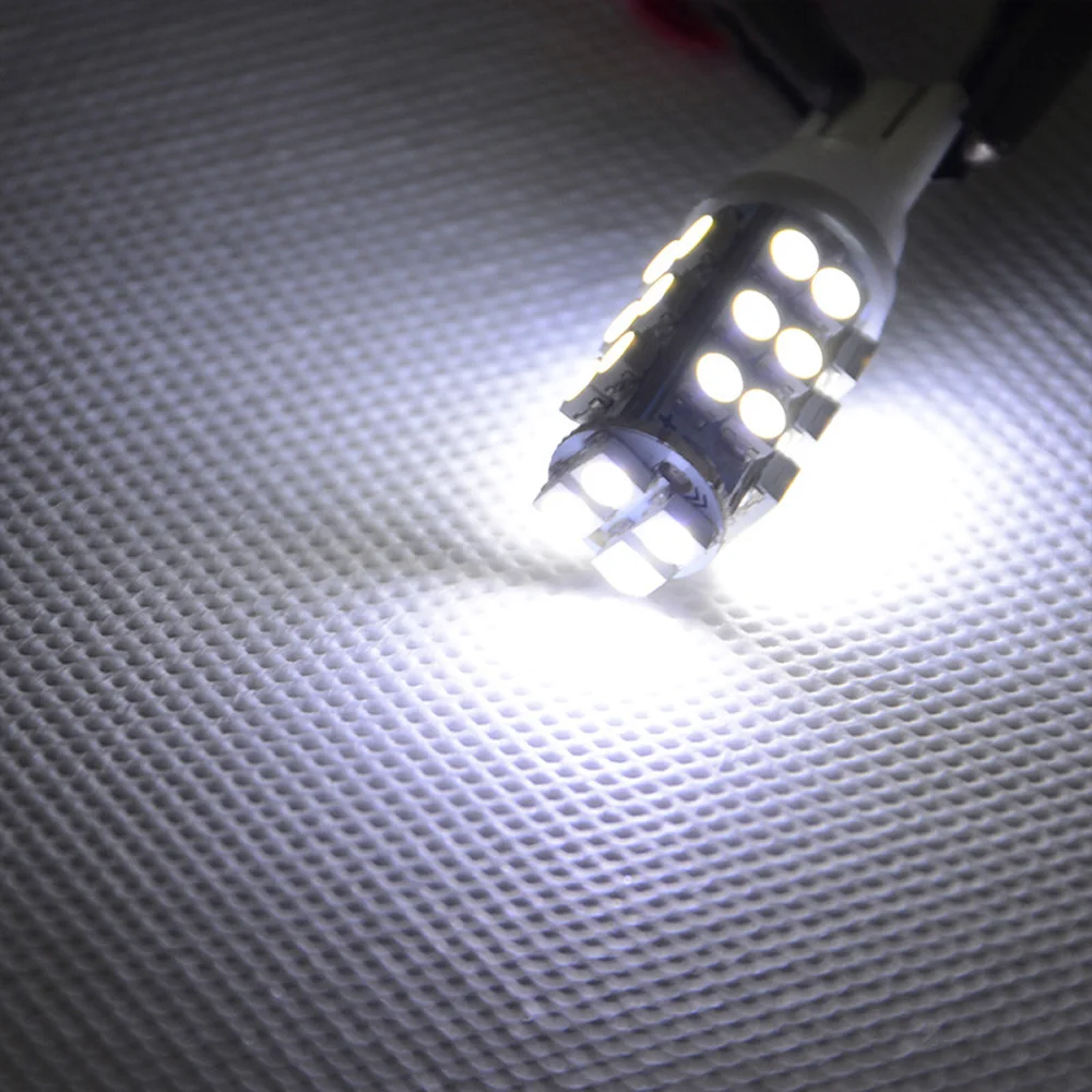 50 шт. Safego LED 194 168 T10 W5W 28 SMD 1210/3528 для автомобиля внутренние и внешние