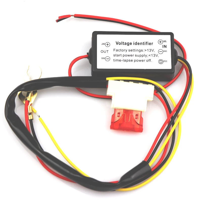 DRL контроллер авто светодиодные дневные ходовые огни Мини реле жгута диммер