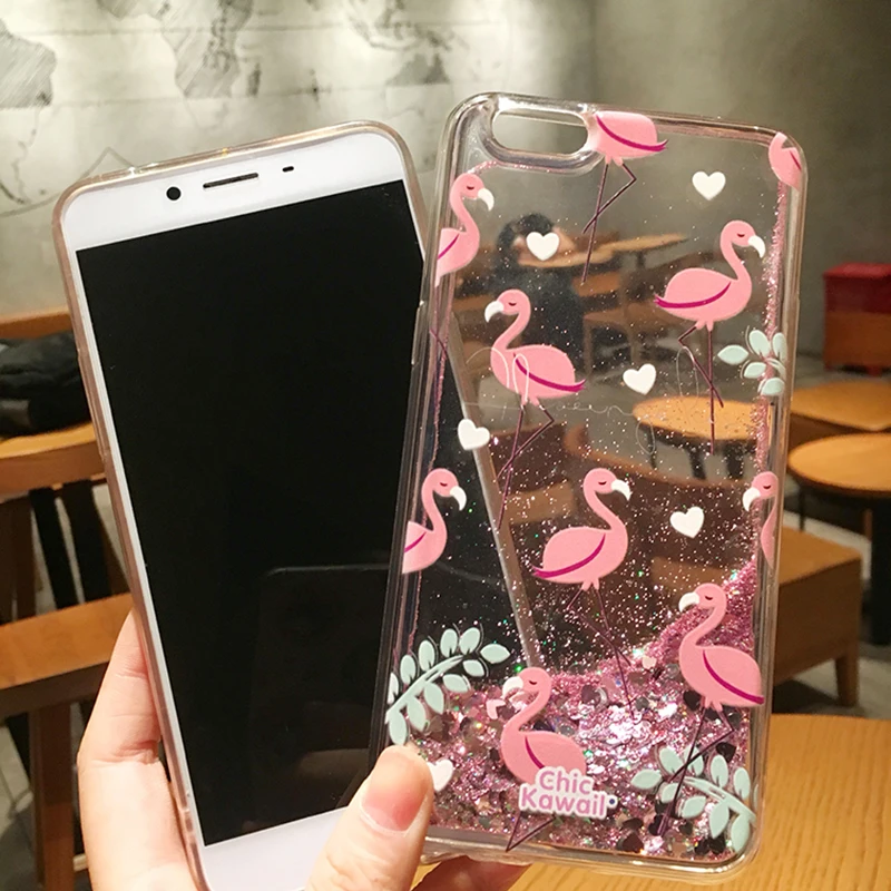 Чехол для телефона Huawei Y9 2019 с блестками сердечком звездами динамической