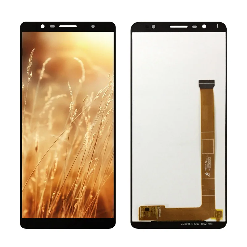 WEICHENG сенсорная панель для Alcatel 3C OT5026 5026C 5026D ЖК-дисплей+ сенсорный экран дигитайзер сборка+ Бесплатные инструменты