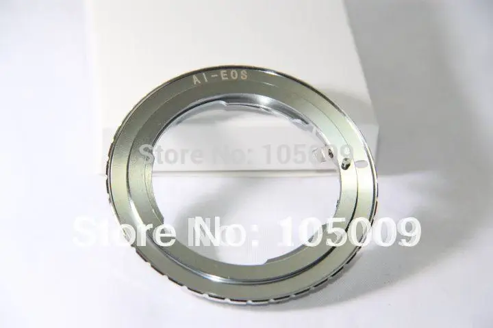 

Переходное кольцо для камеры nikon AI F mount Lens to canon 1d 5d 3/4 6d 7d 60D 600d 650d 750d 760d 40D 50D 550D 1100D 1200D