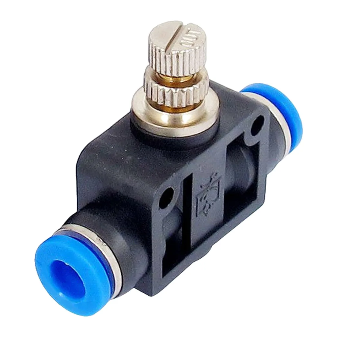 Общие пневматические SA 4-12 мм с контролем скорости потока воздуха клапан трубка