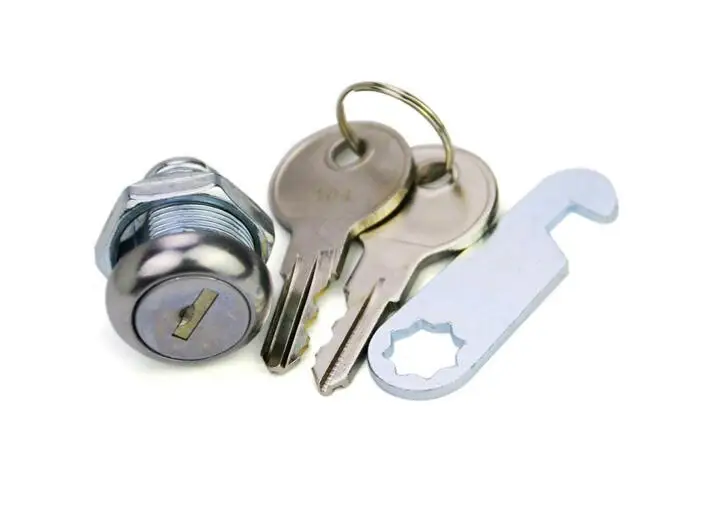 1 шт. 16 мм практичный ящик для электронной почты с 2 ключами|cam lock|desk drawer locksdrawer lock |