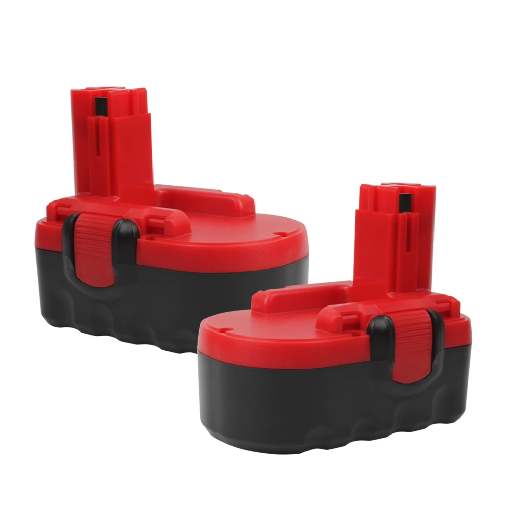 VANON 2 шт. для Bosch 18 в 2000 мАч BAT025 аккумуляторная батарея Ni CD Power Tools Bateria Drill GSB VE PSR