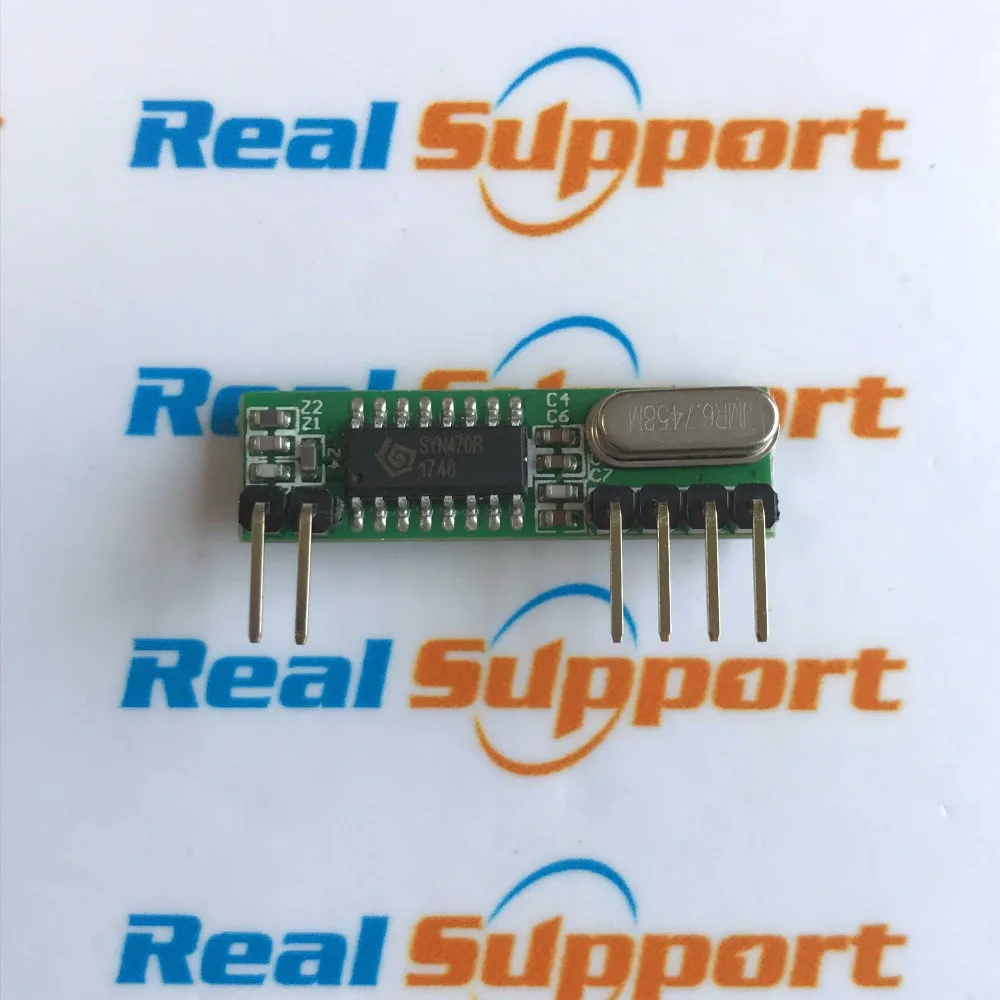 

100pcs/lot RXB22 ASK Receiver Module SYN470R chip