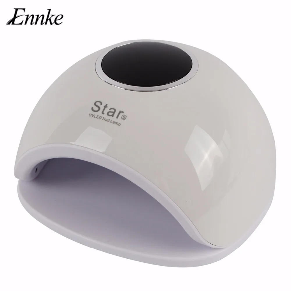 ENNKE Star 5 72 Вт Светодиодная/УФ лампа для маникюра ногтей Сушилка быстрая сушка всех