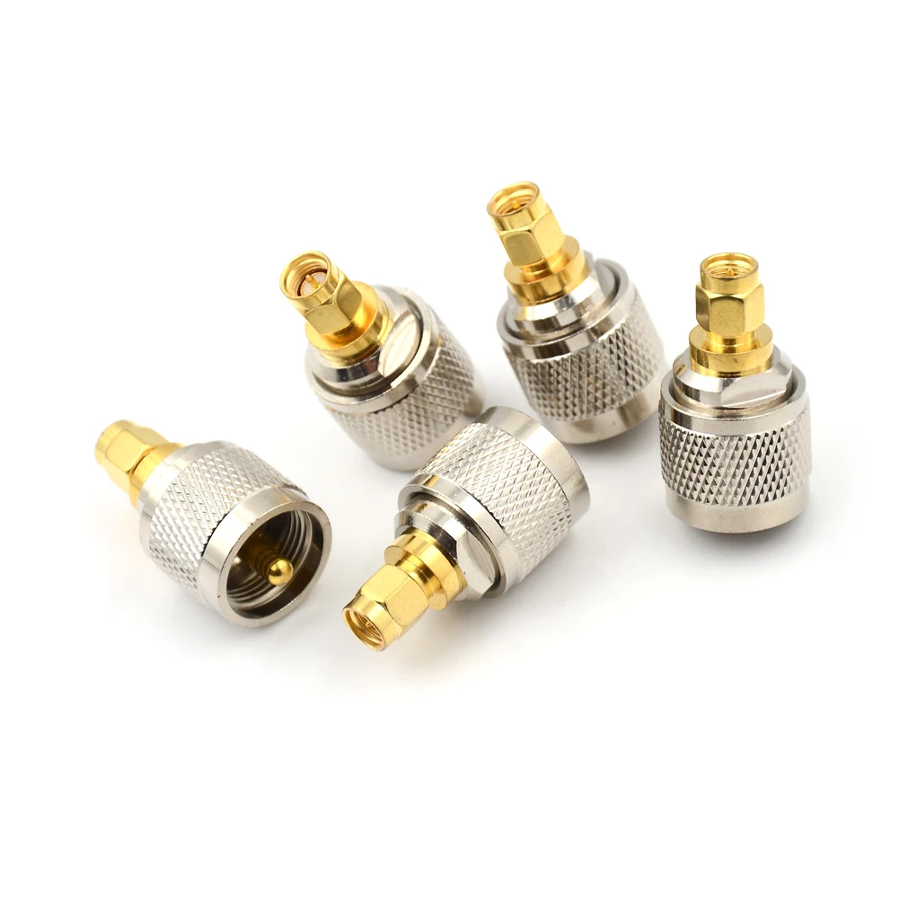 Новые радиочастотные Разъемы SMA в UHF L259 разъем SMA/штекер к никелированный