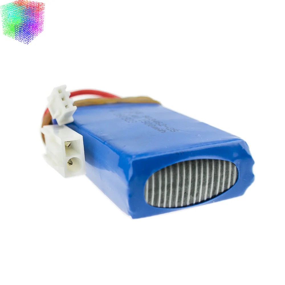 10 шт. Литий Полимерный Аккумулятор 7 4 в 2s 1500 мАч батареи для Feilun FT009 2 4G RC гоночная