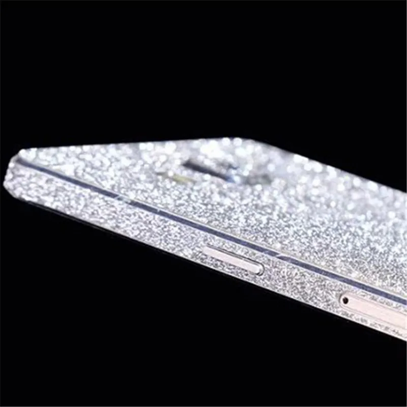 Блестящие Фольга фильм Стикеры для Samsung Galaxy Grand 2 Duos G7102 G7106 G7108 g7109 матовый алмаз
