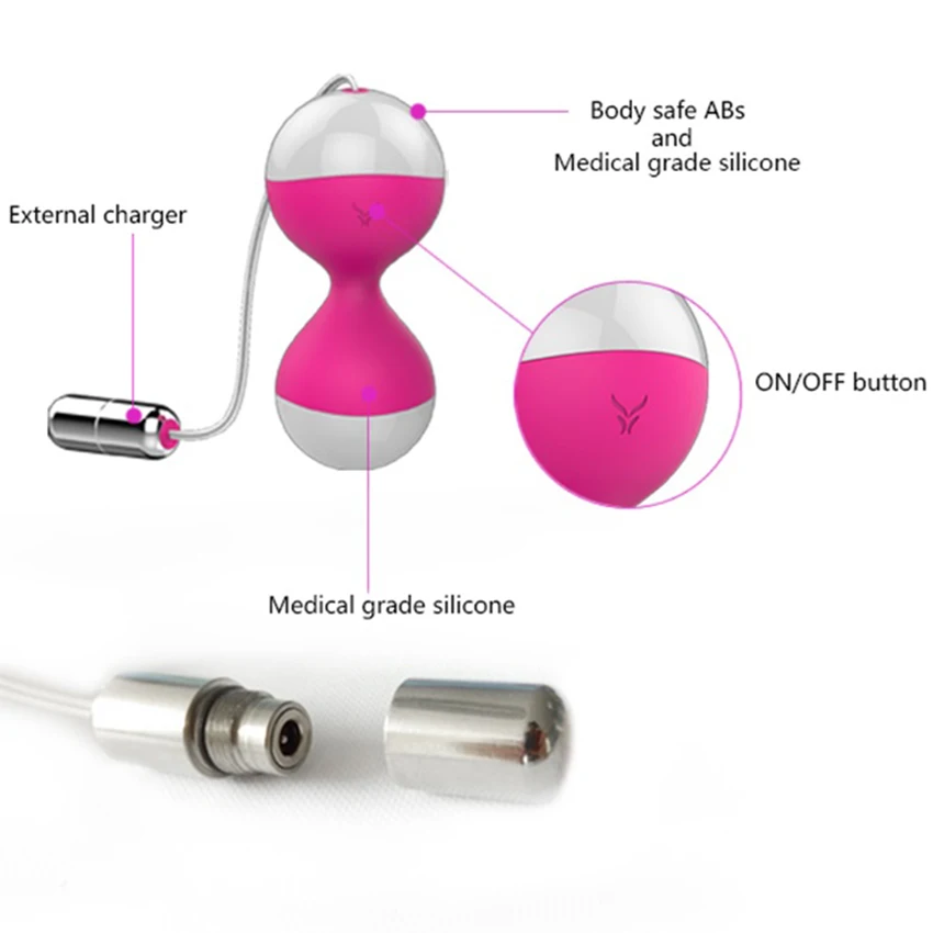 Упражнение кегеля Nalone вагинальный плотный тренировочный шар беспроводной пульт