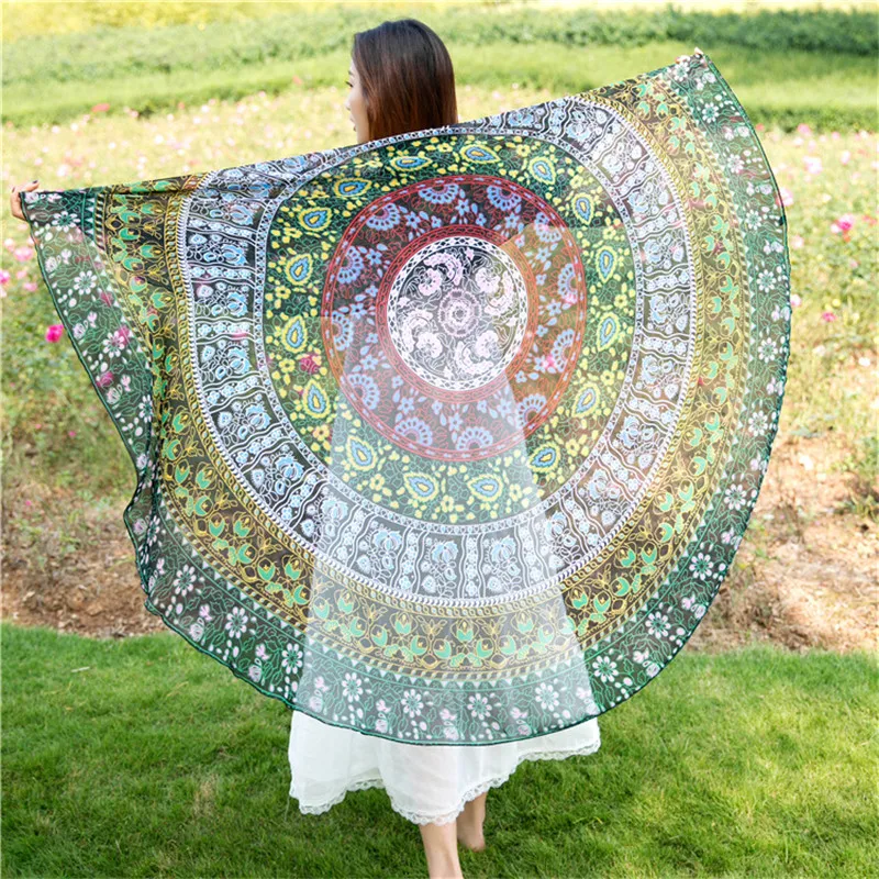 Новое поступление летнее круглое пляжное полотенце 20 цветов Женский Коврик для