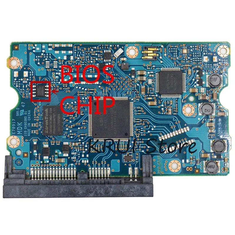 Бесплатная доставка HDD номер платы pcb: 220 0A90380 01 микросхема основного контроллера: