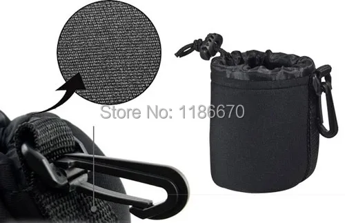 2 шт. M Размер неопрен мягкий чехол сумка рюкзак для Canon Nikon Sony Pentax Olympus цифровой SLR