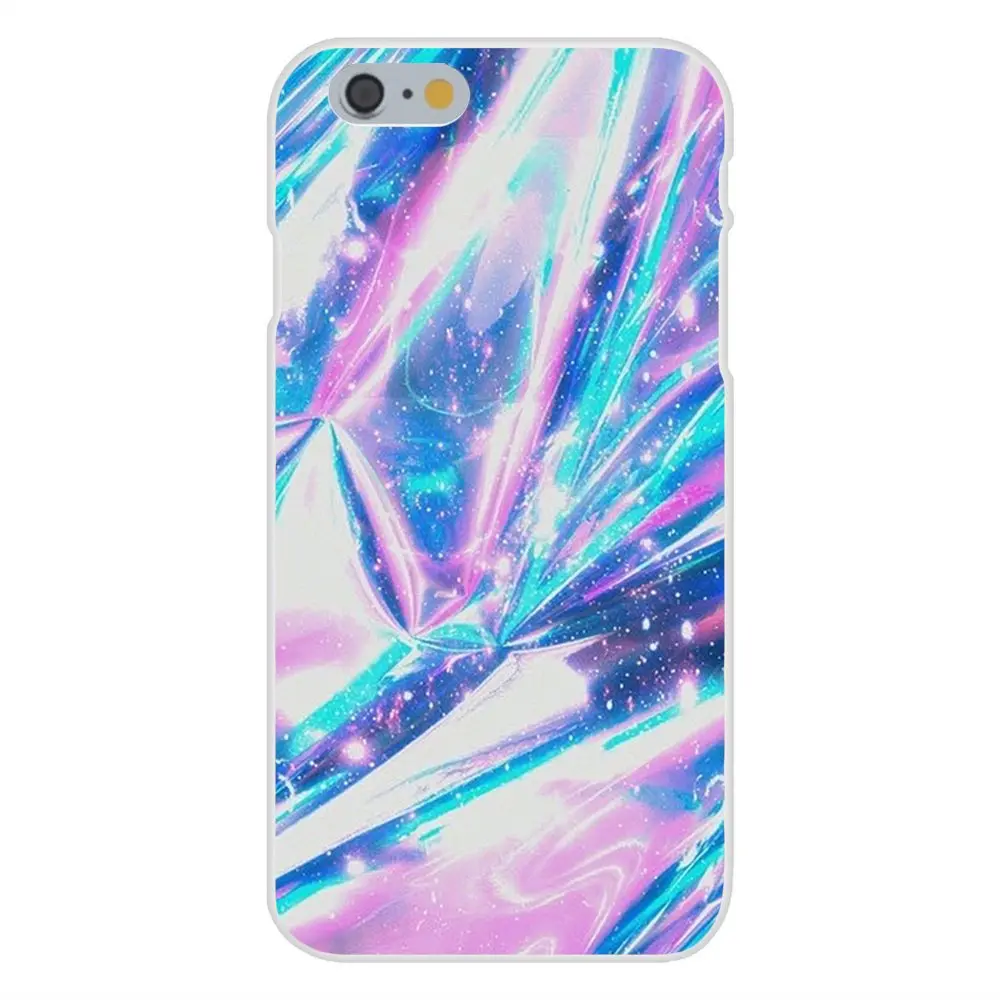Пастельный металлический Tumblr силиконовый чехол для Apple iPhone 4 4S 5 5C 5S SE 6 6S 7 8 Plus X XS Max