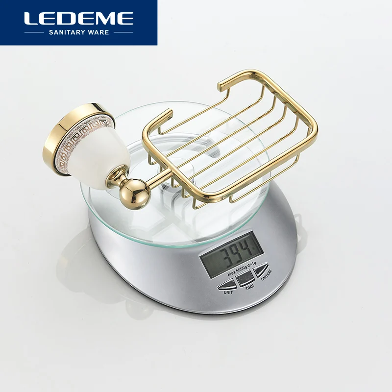 LEDEME мыльница настенный держатель мыла коробке мыло Корзина прямоугольник блюдо